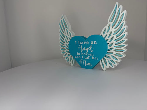 Angel In Heaven - Mom's / Dad's Memory