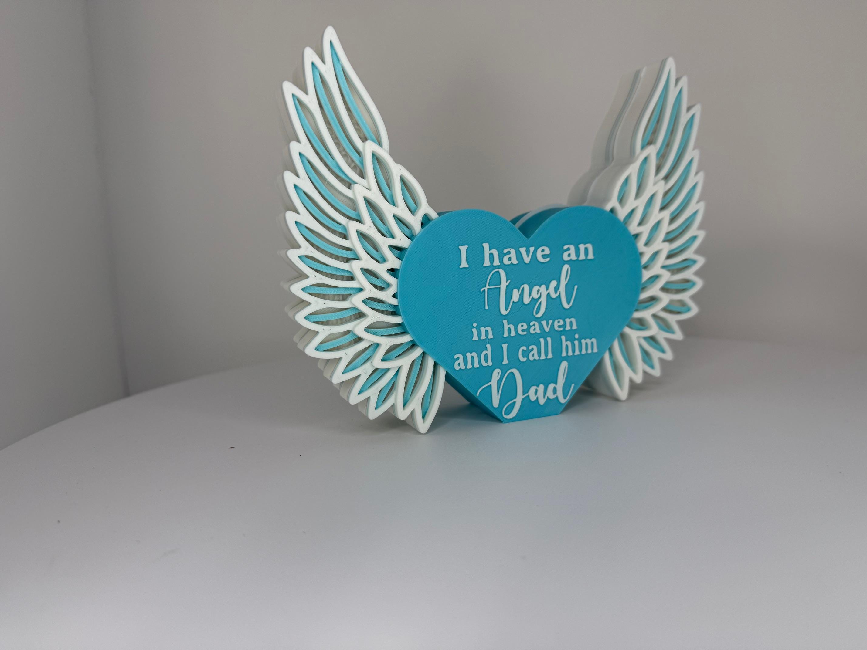 Angel In Heaven - Mom&#39;s / Dad&#39;s Memory