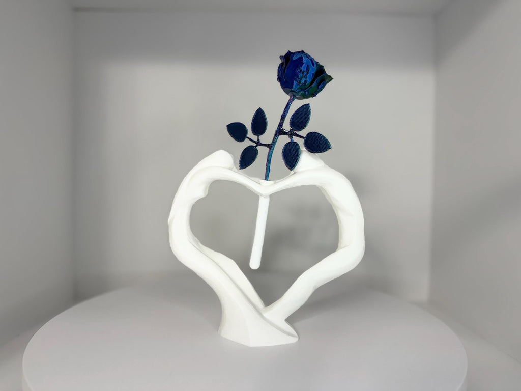 Heart Shaped Vase