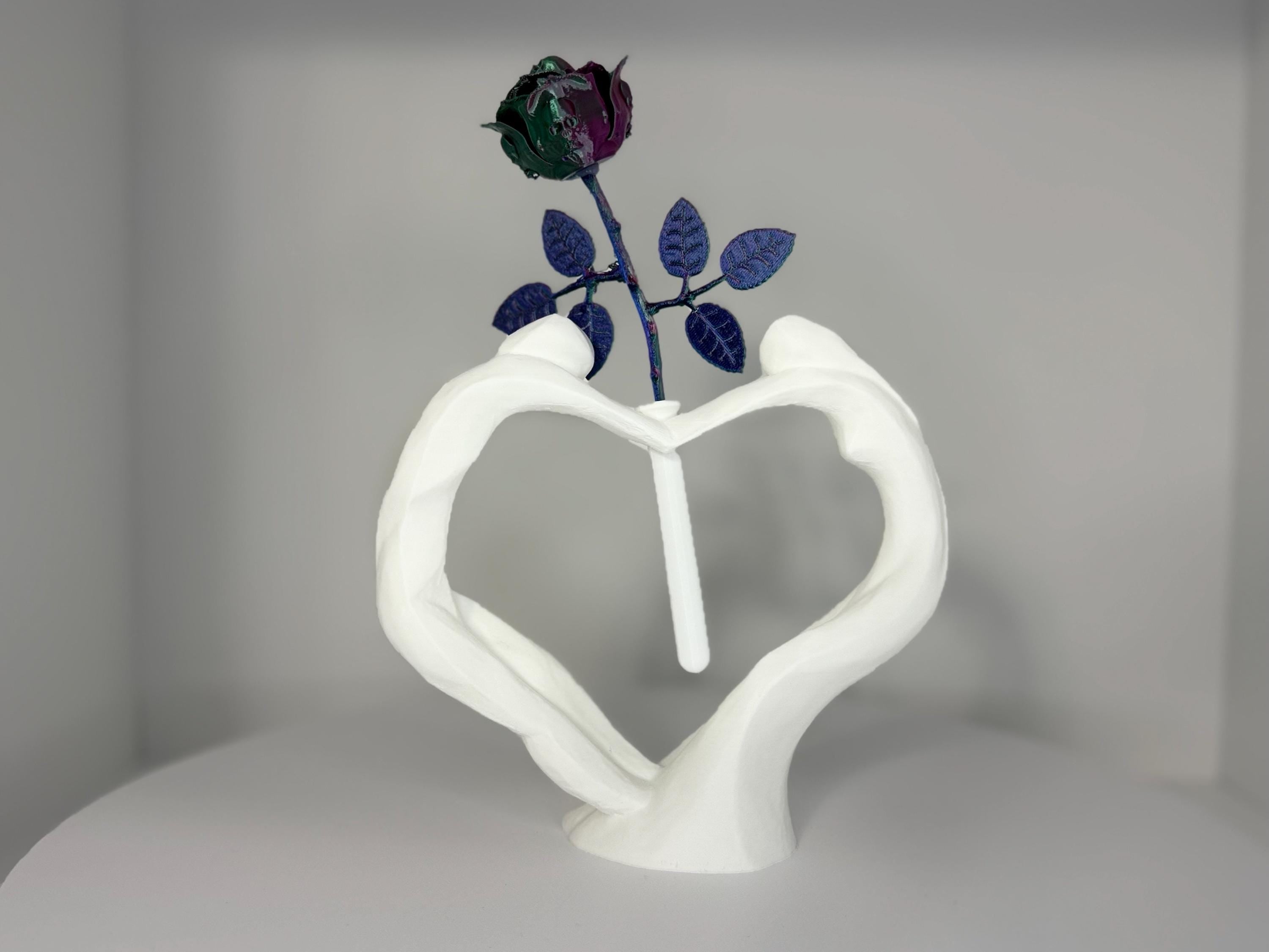 Heart Shaped Vase
