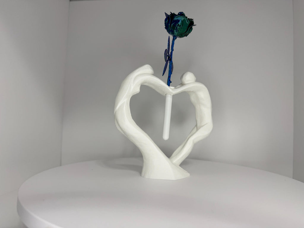 Heart Shaped Vase
