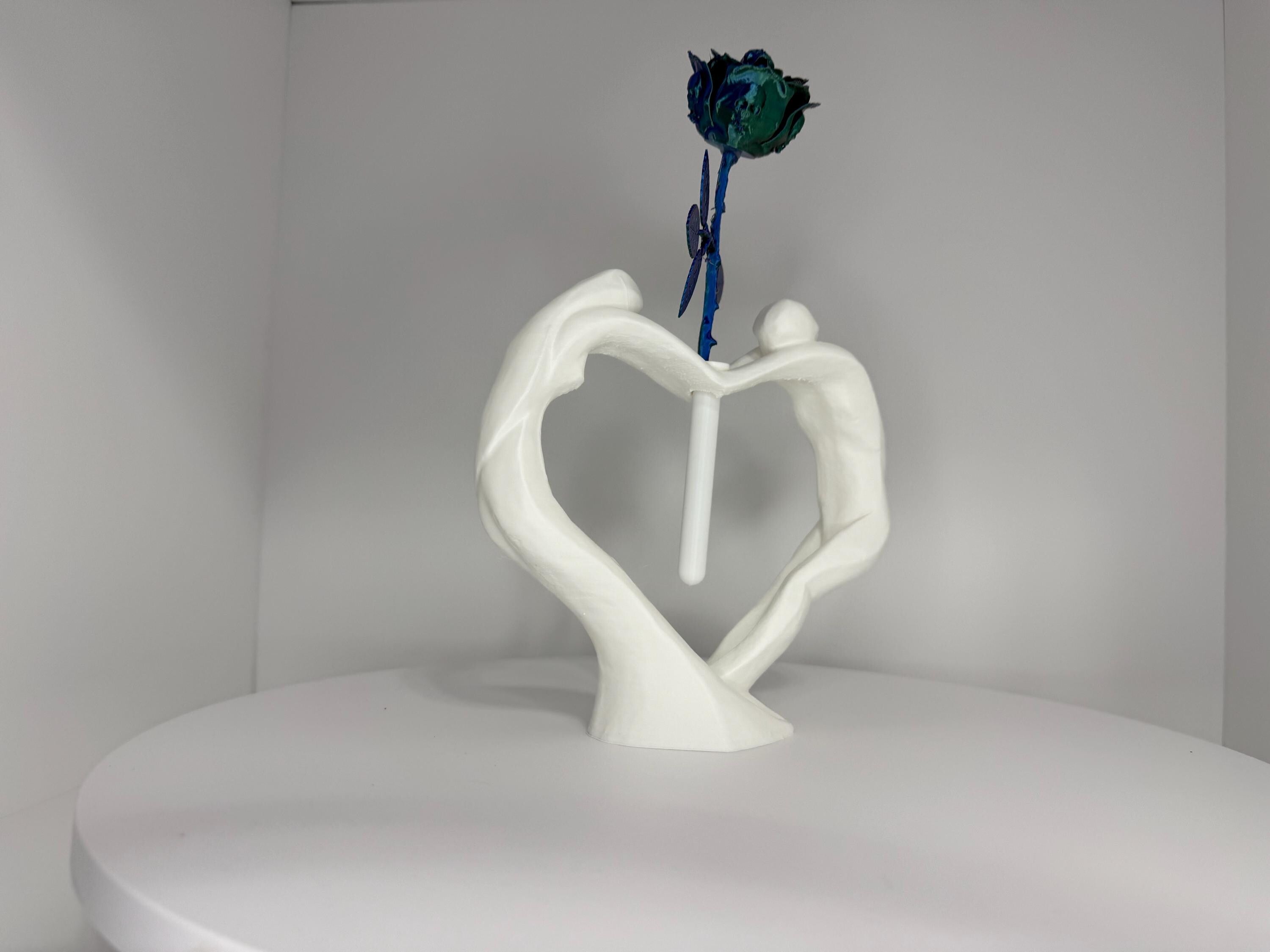 Heart Shaped Vase