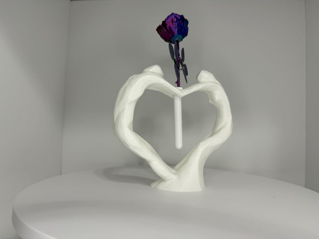 Heart Shaped Vase