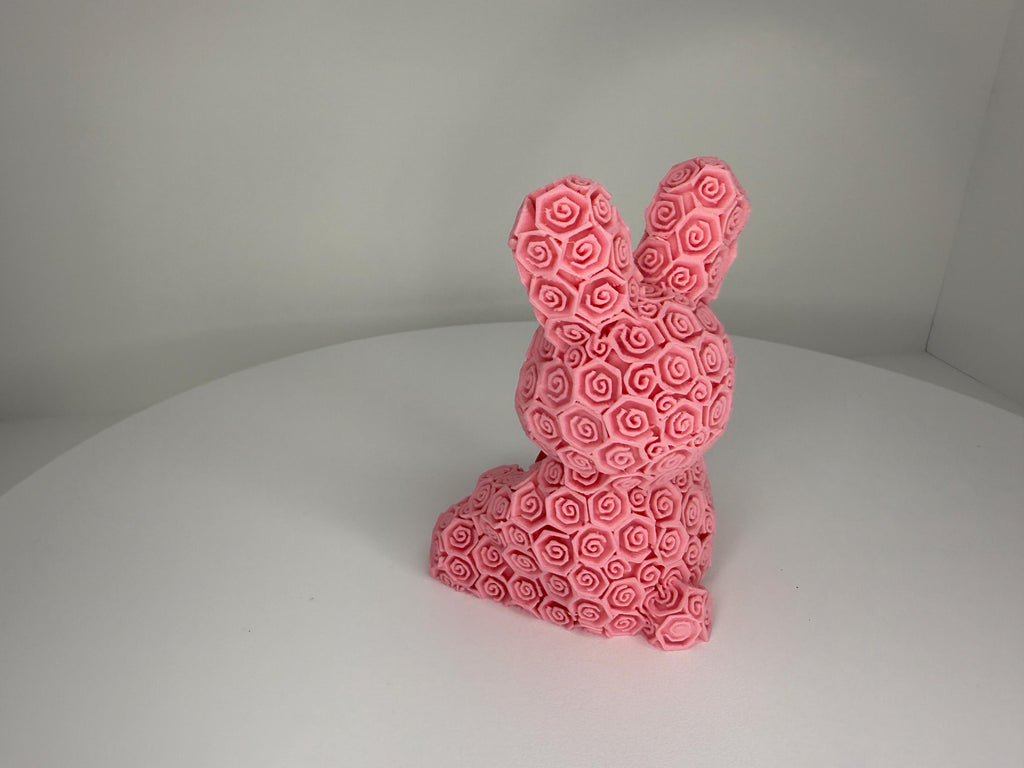 Rose Bunny with heart