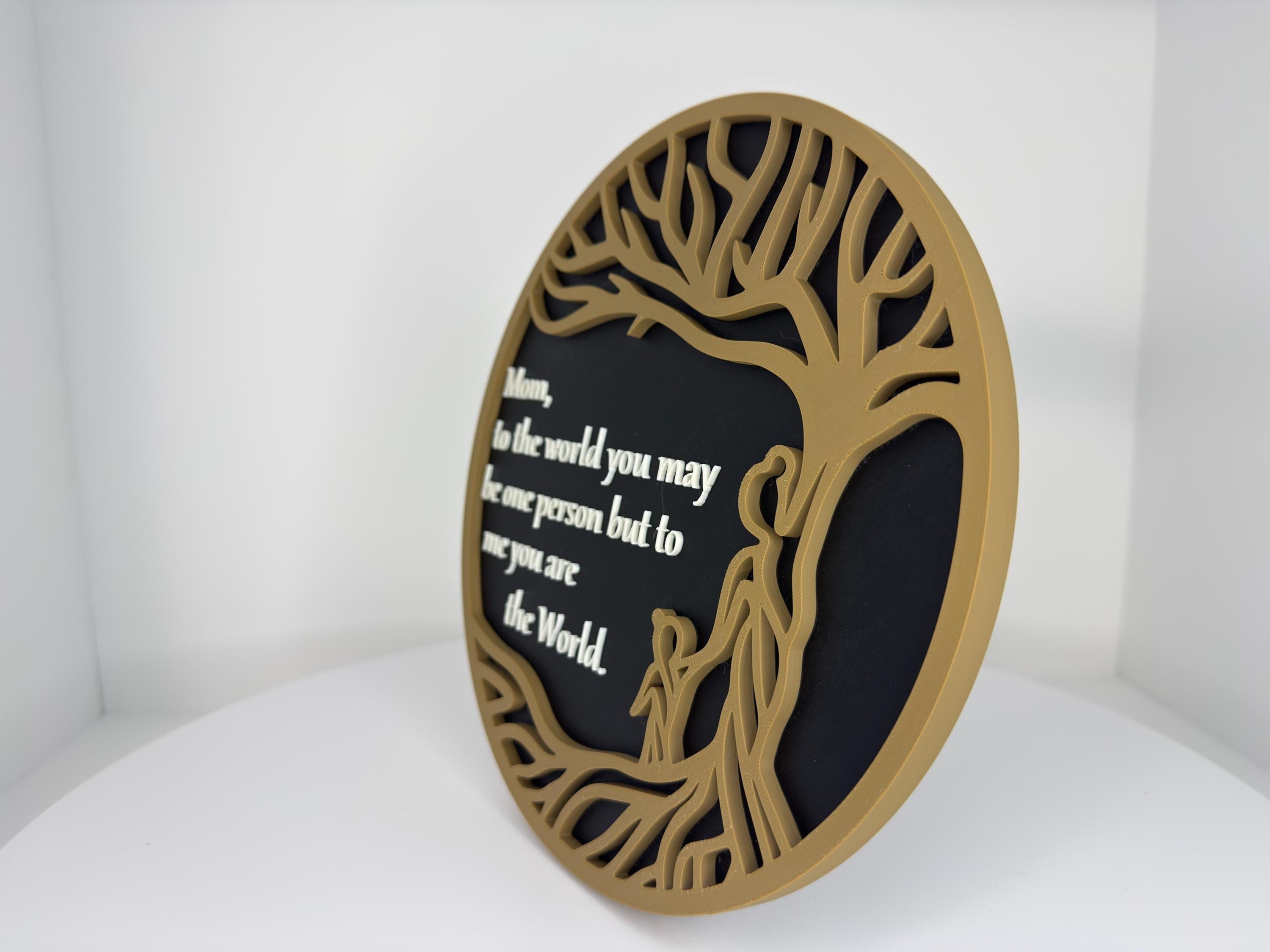 Mom&#39;s Day Tree of Life