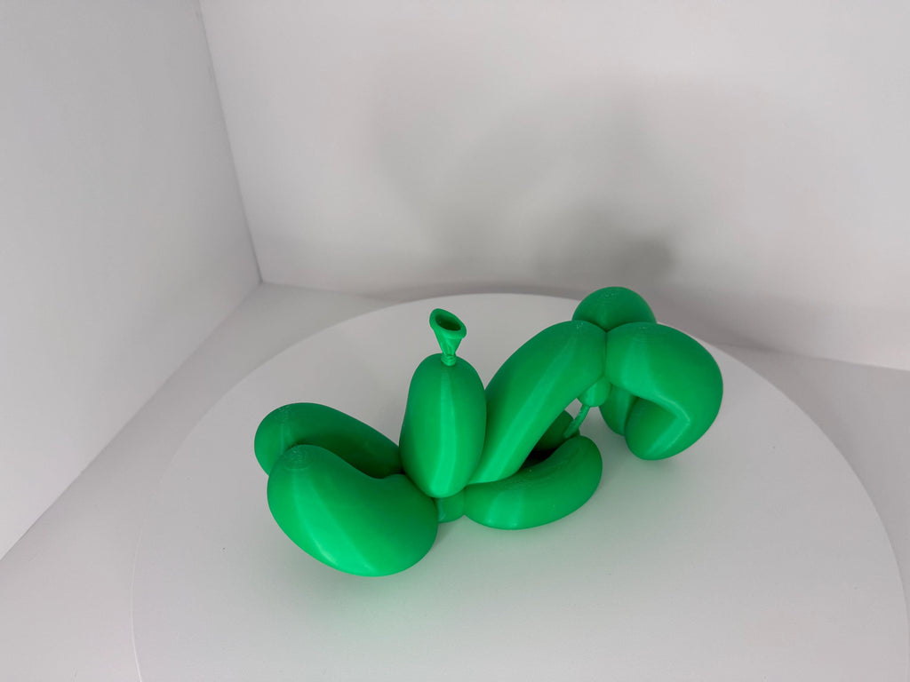 Balloon Dog Yoga Bridge