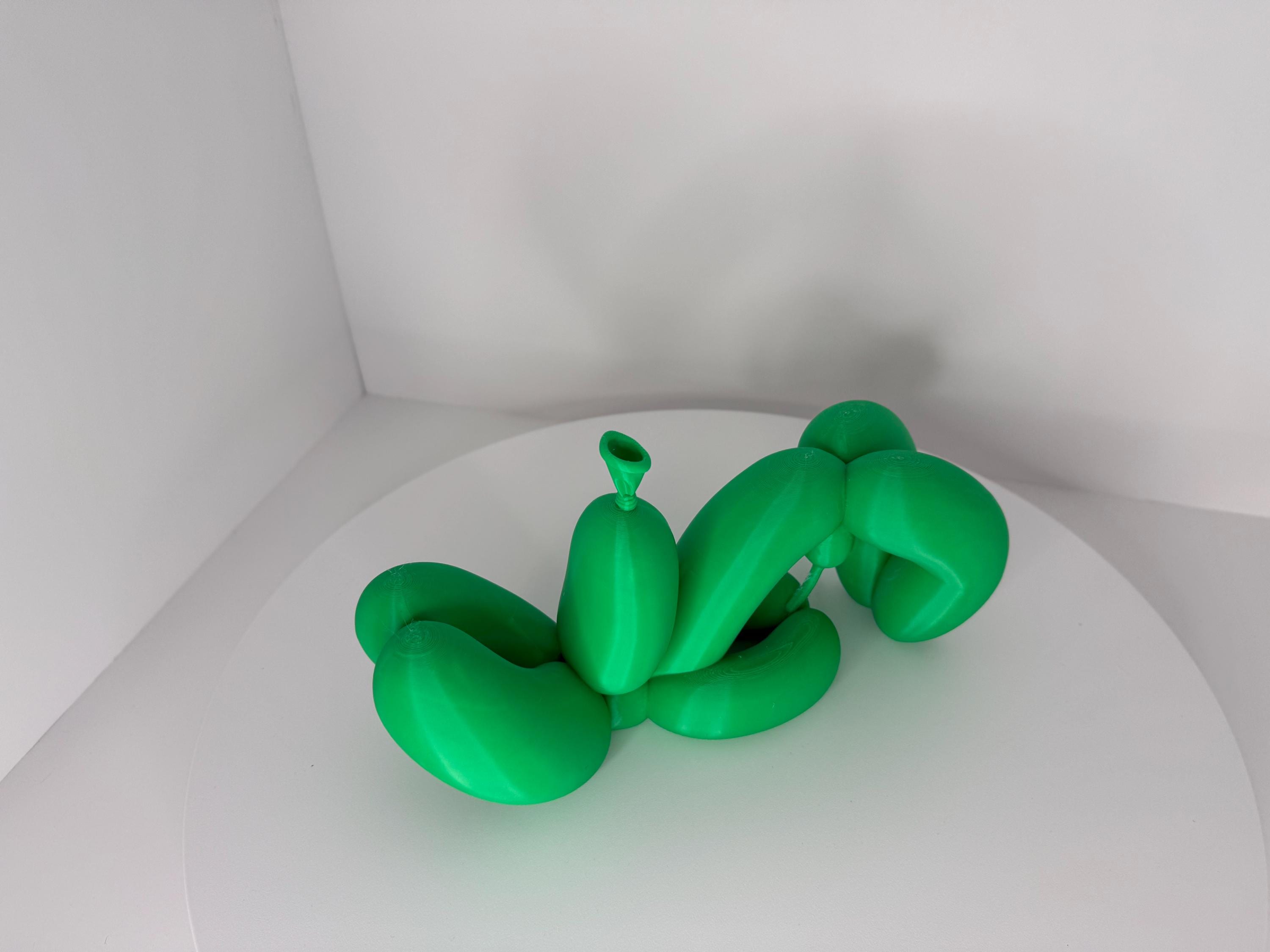 Balloon Dog Yoga Bridge