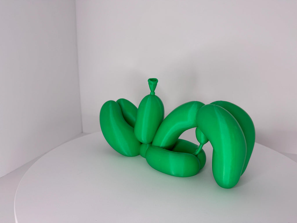 Balloon Dog Yoga Bridge