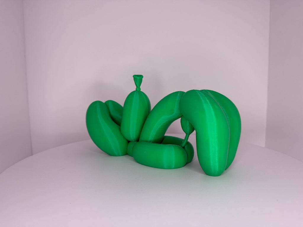 Balloon Dog Yoga Bridge