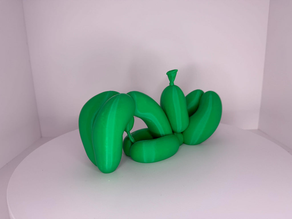 Balloon Dog Yoga Bridge