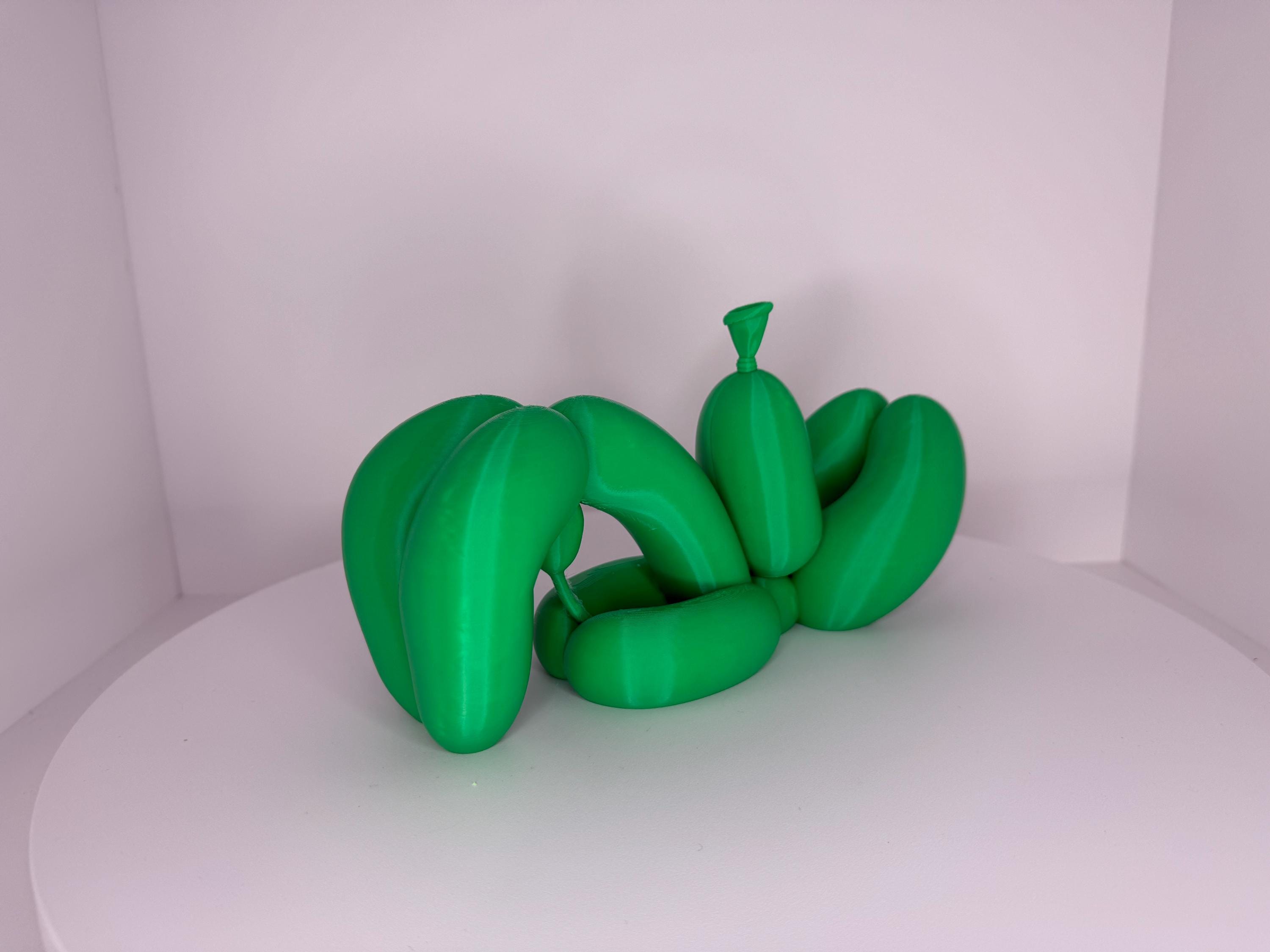 Balloon Dog Yoga Bridge