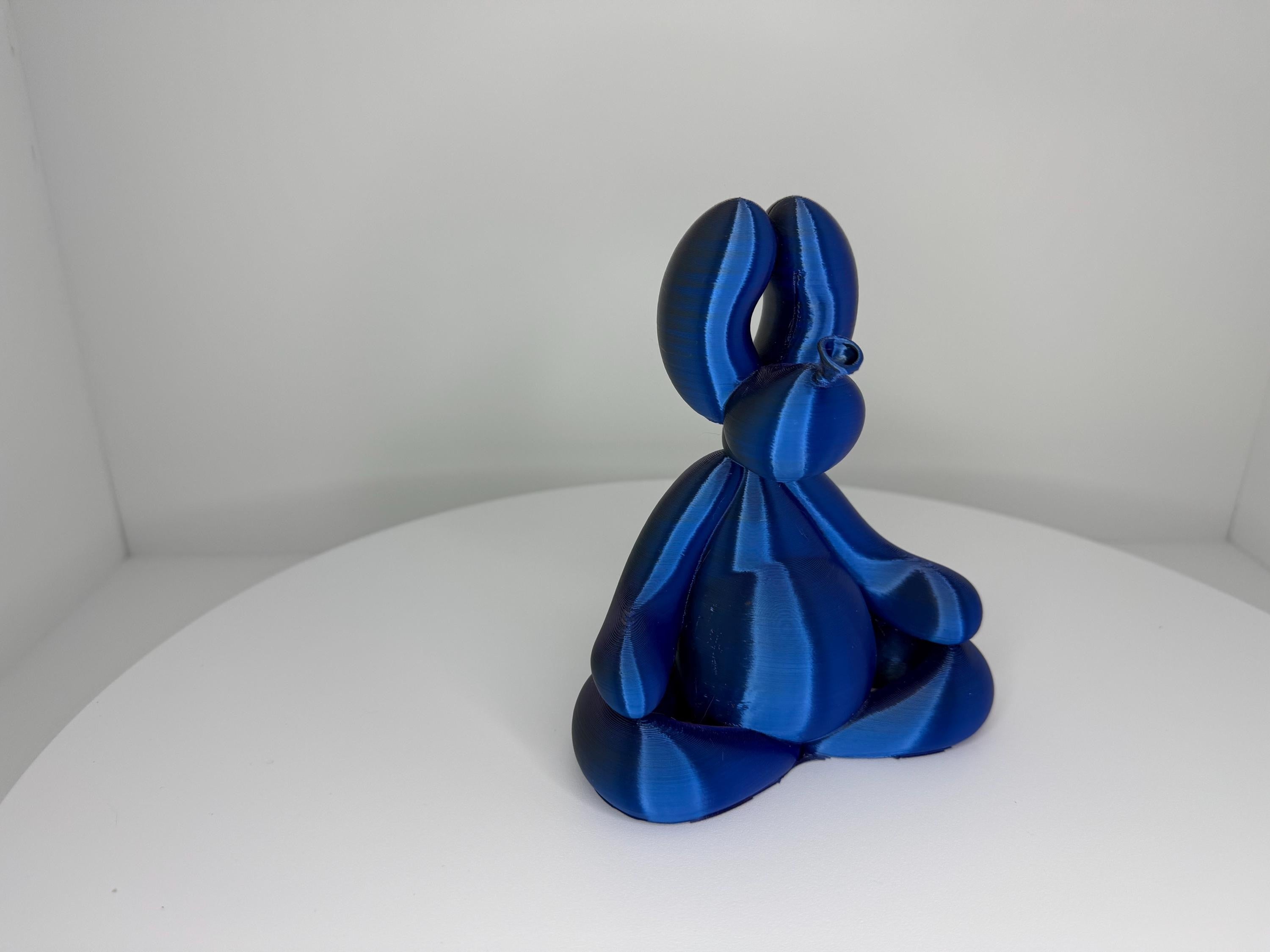 Balloon dog Buddha