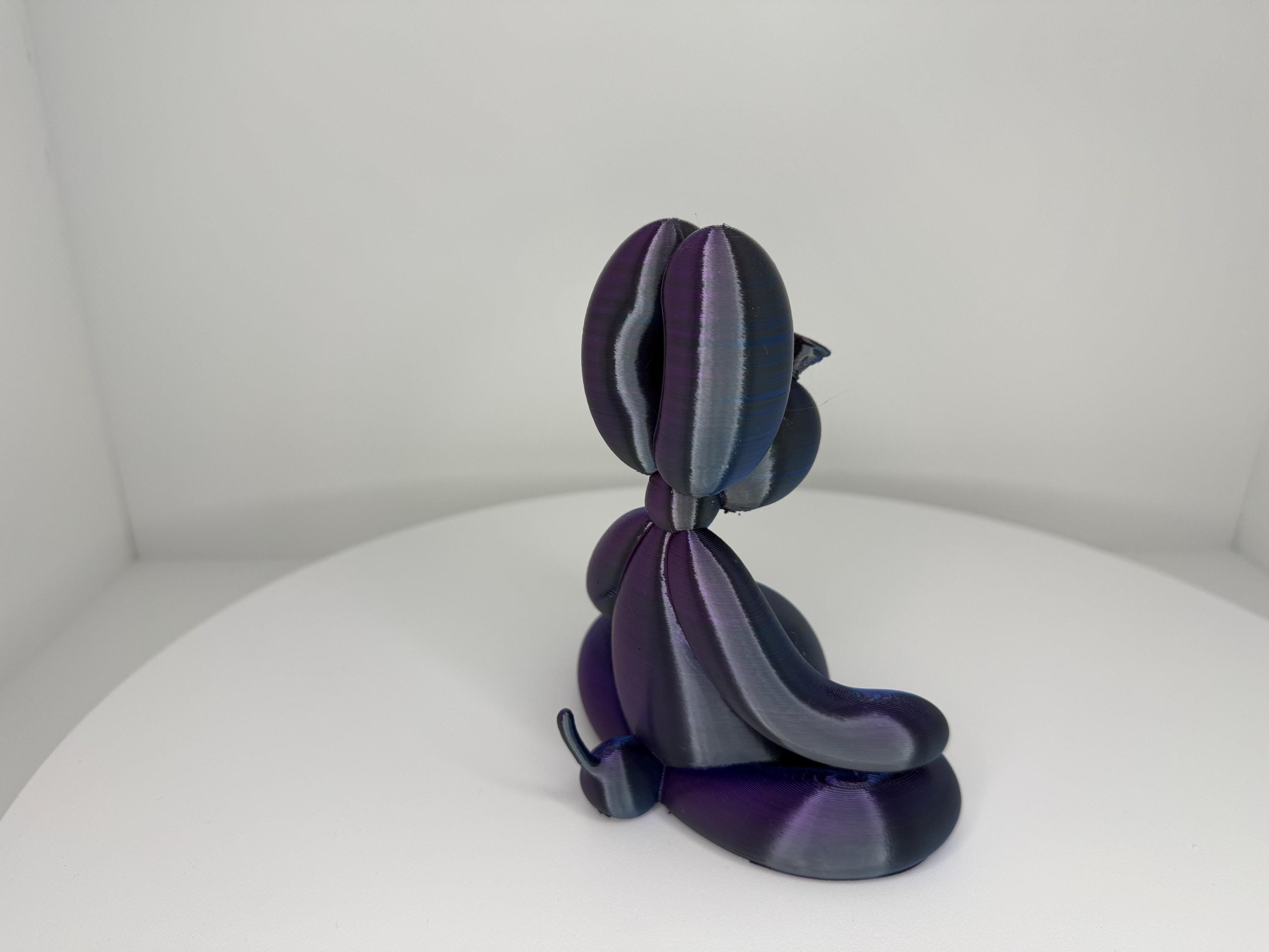 Balloon dog Buddha