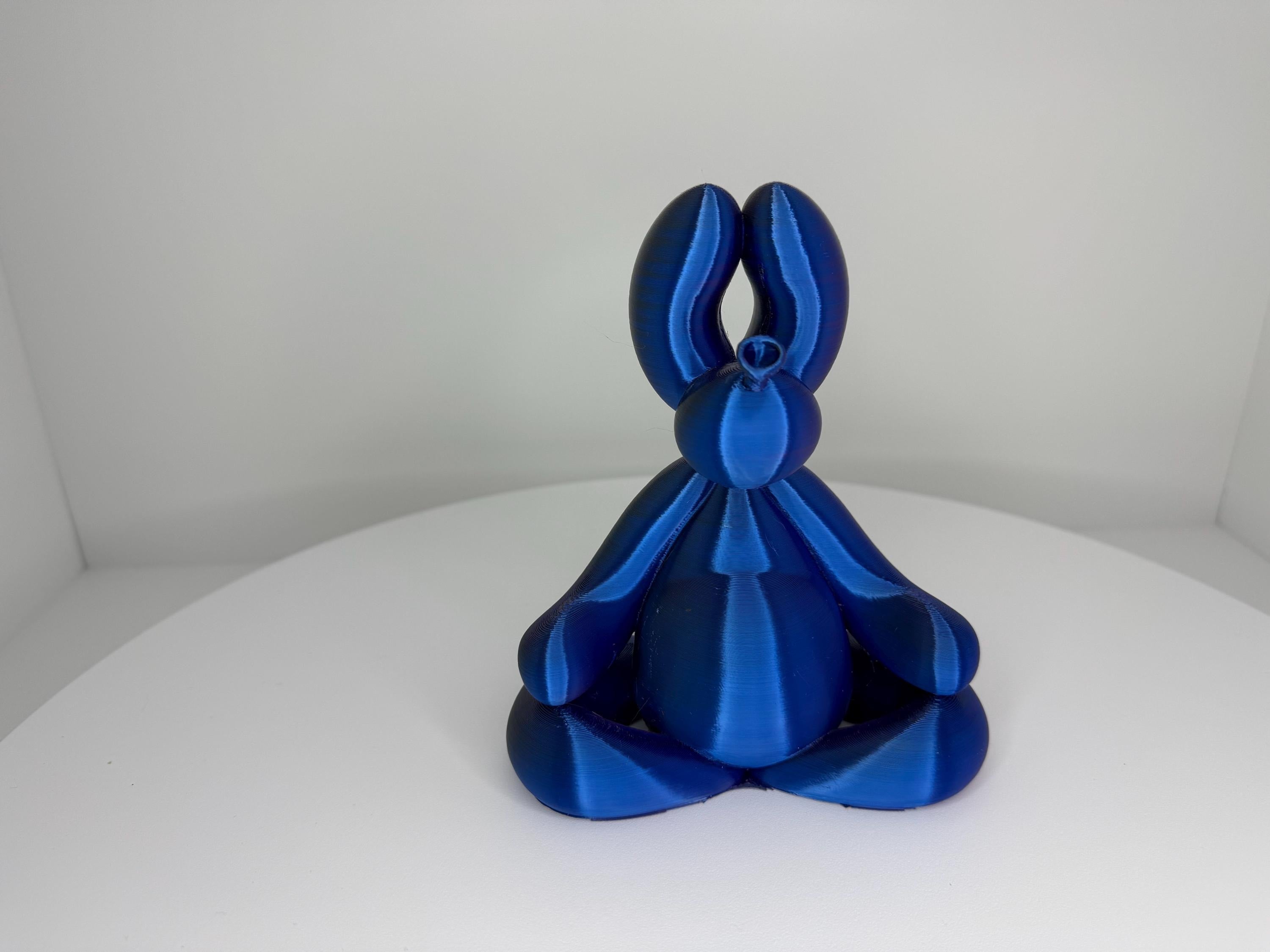 Balloon dog Buddha