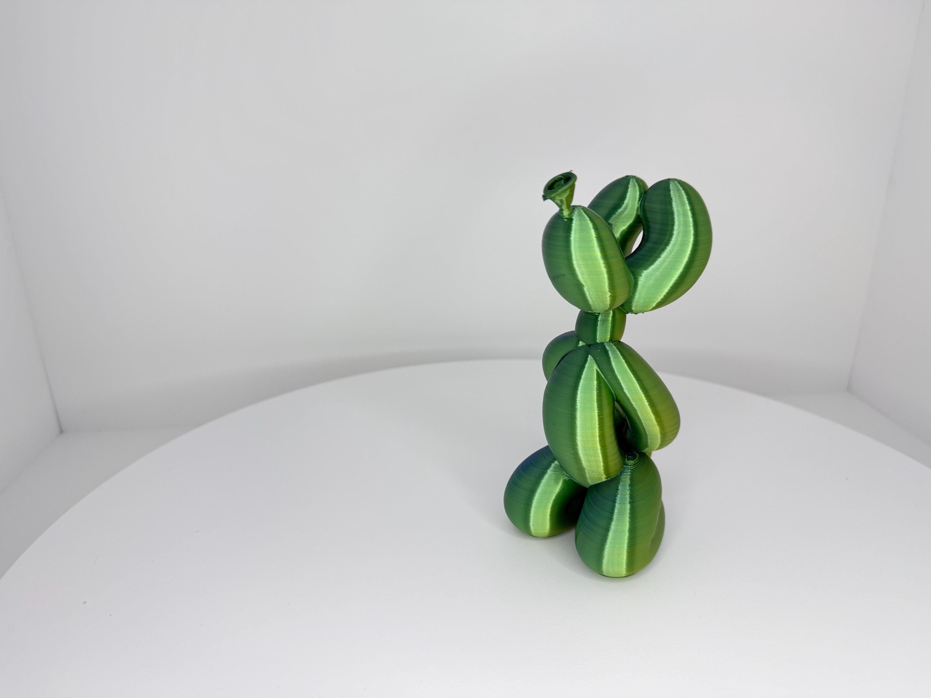 Balloon Dog Mountain Pose