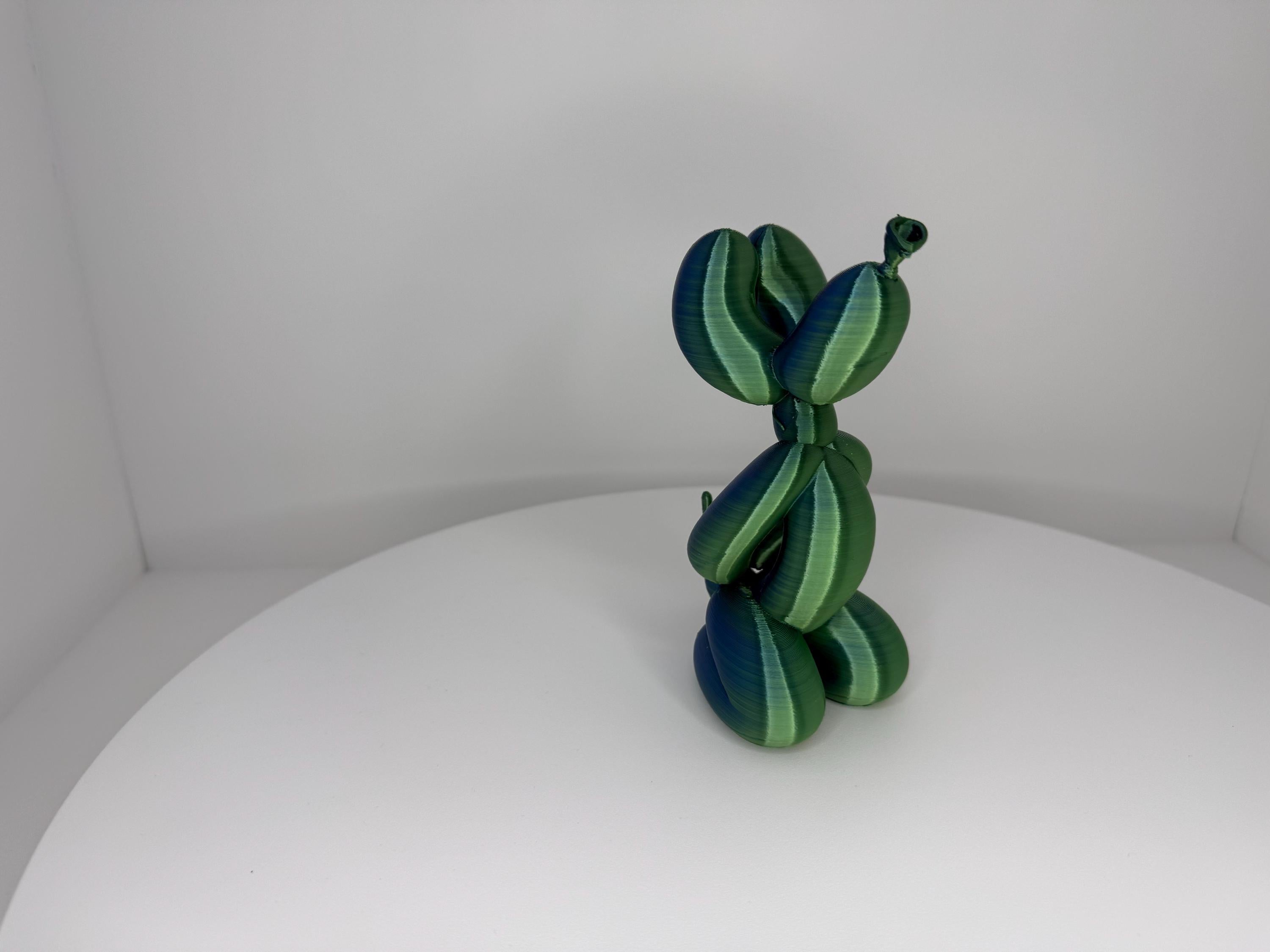 Balloon Dog Mountain Pose