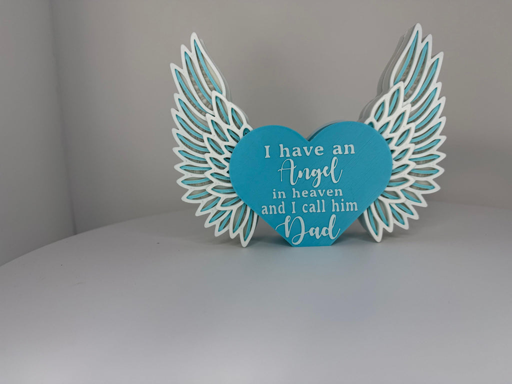 Angel In Heaven - Mom&#39;s / Dad&#39;s Memory