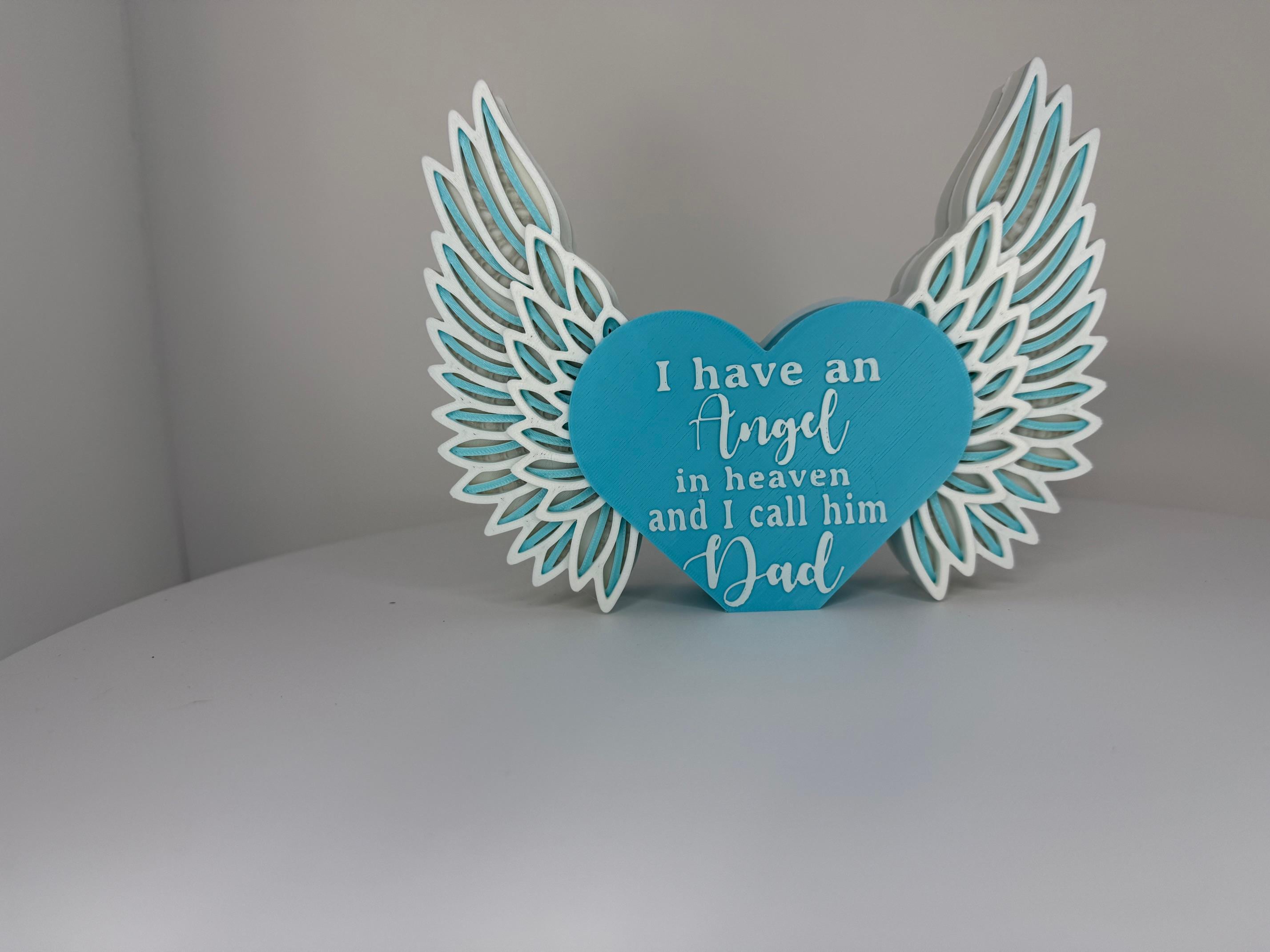 Angel In Heaven - Mom&#39;s / Dad&#39;s Memory
