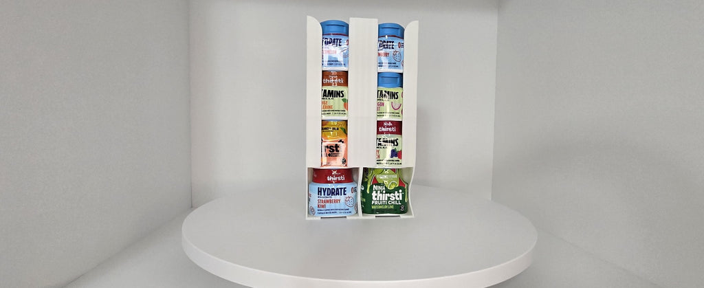 Ninja Thirsty 12 Pod holder, Drink System, Storage, Flavors