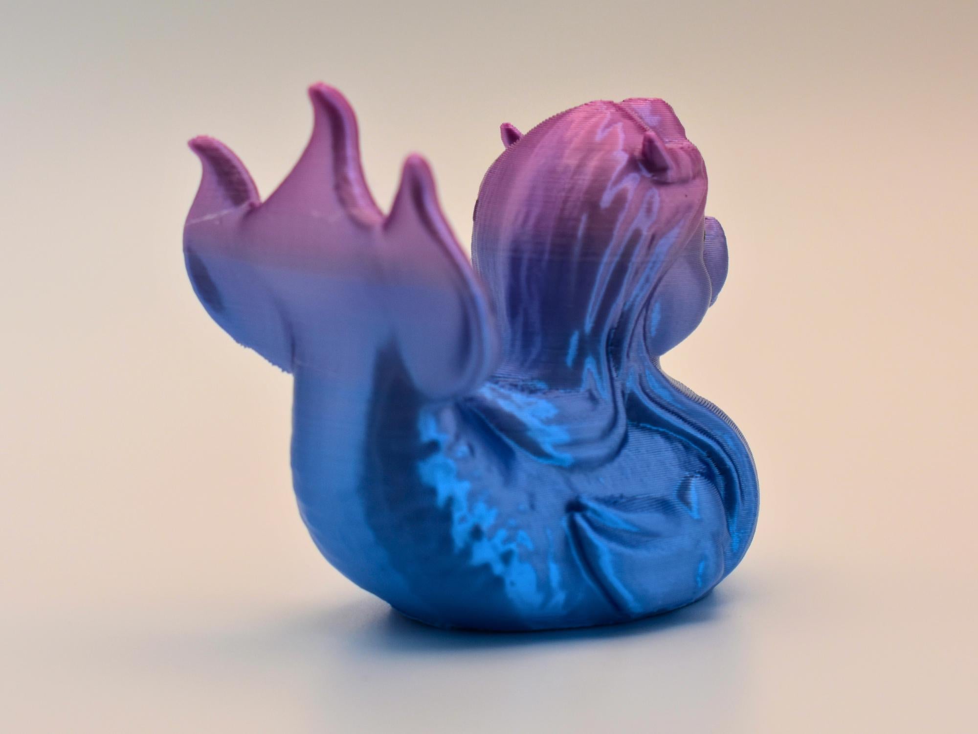 Mermaid Duck (Read Description for Colors)