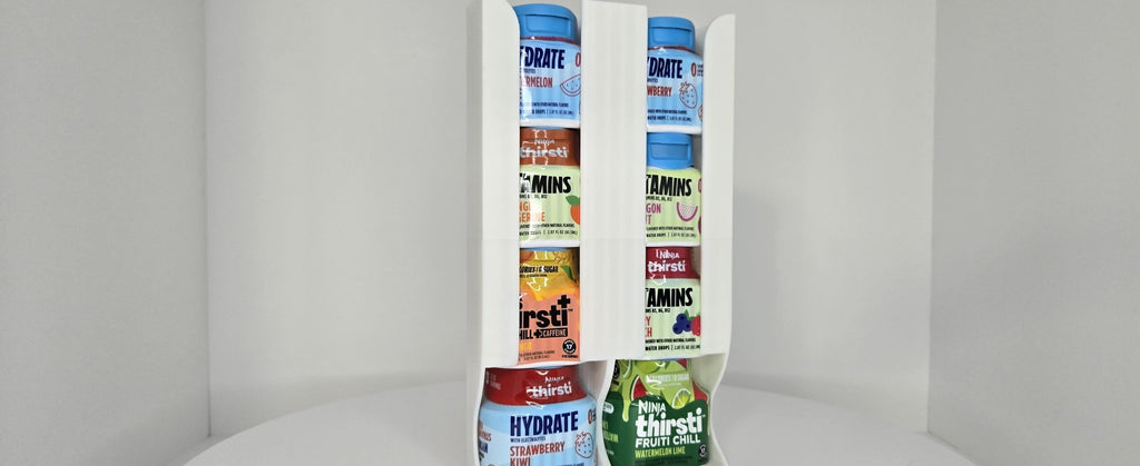 Ninja Thirsty 12 Pod holder, Drink System, Storage, Flavors