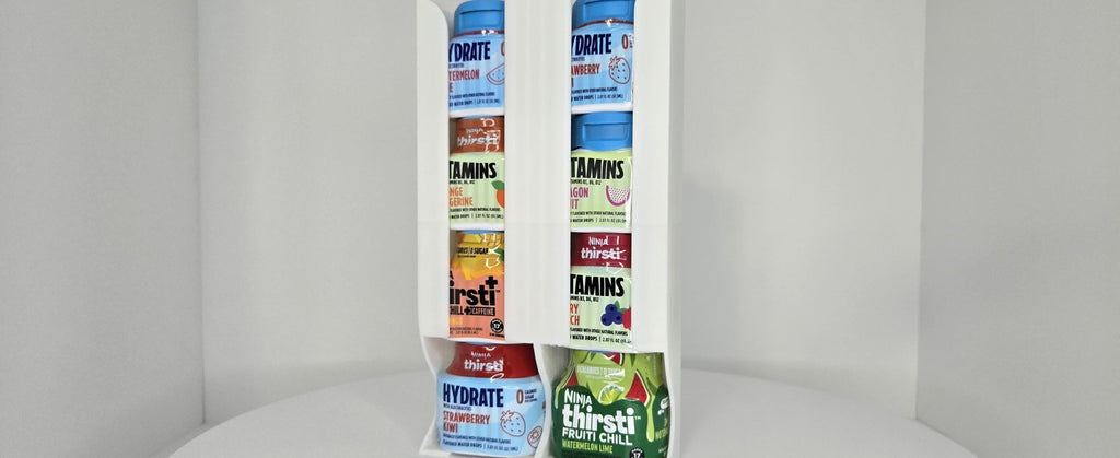 Ninja Thirsty 12 Pod holder, Drink System, Storage, Flavors