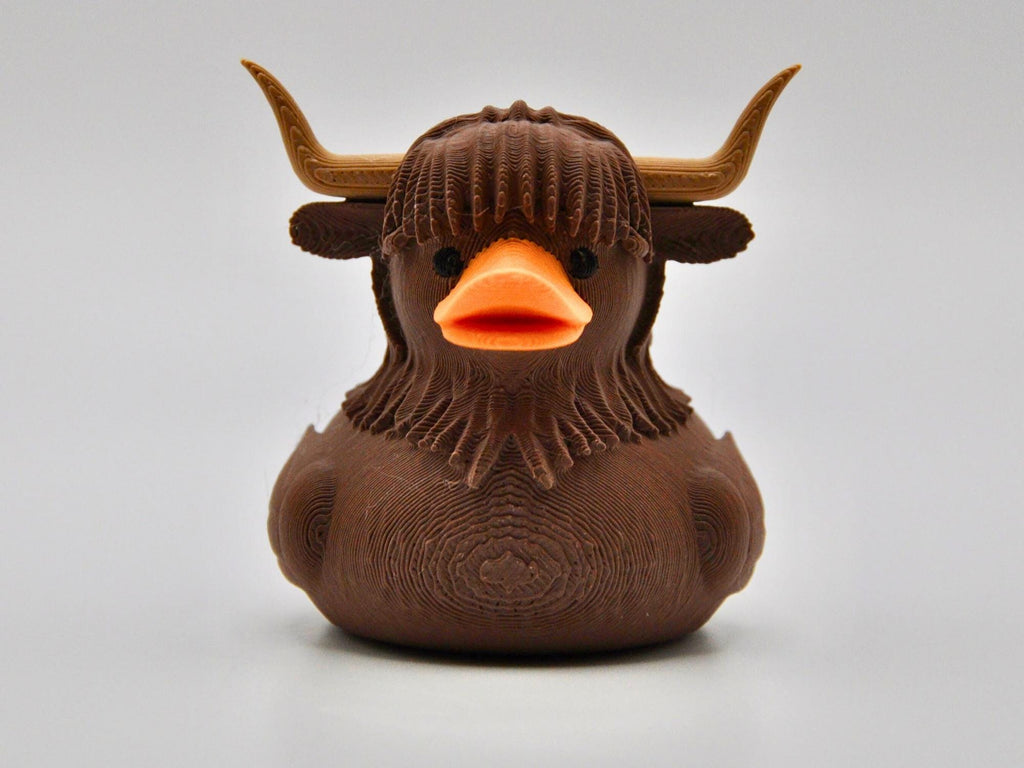 Highland Cow Duck