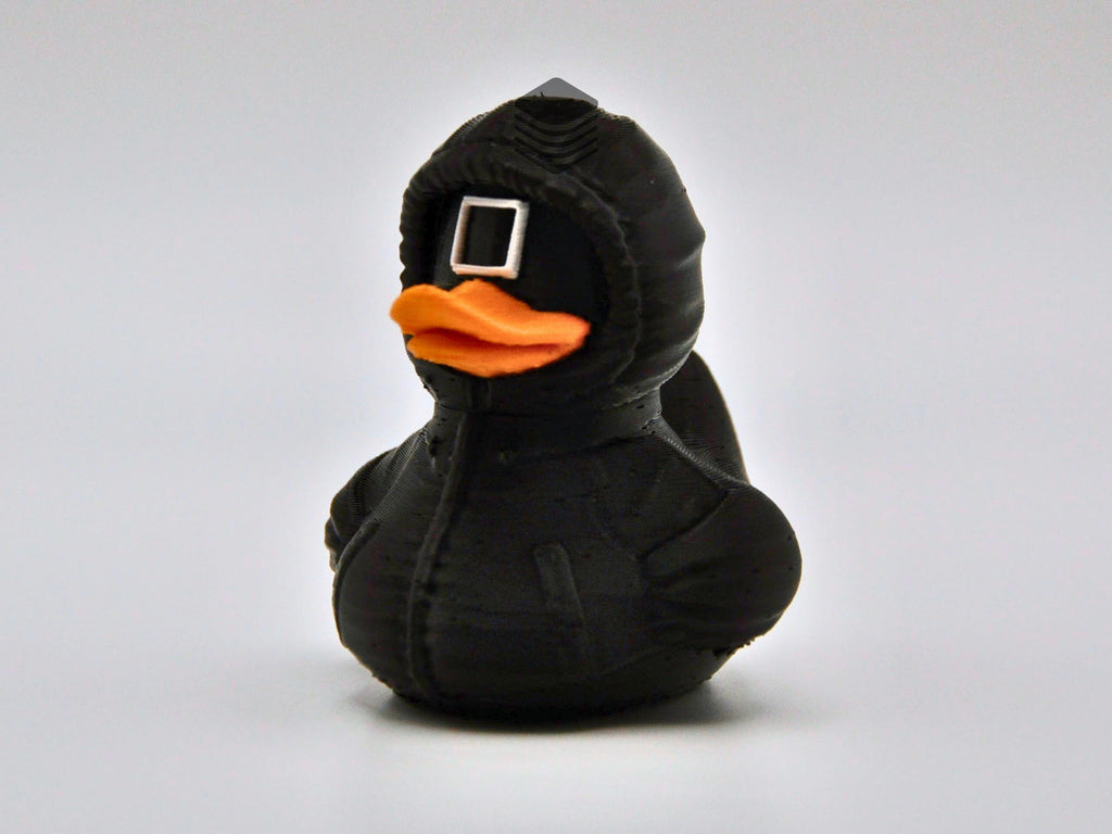 Masked Officer Duck