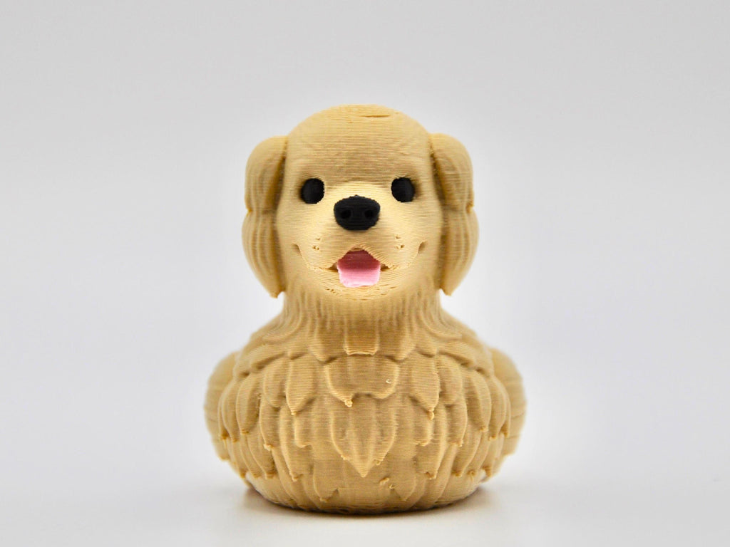 Golden Retriever Duck