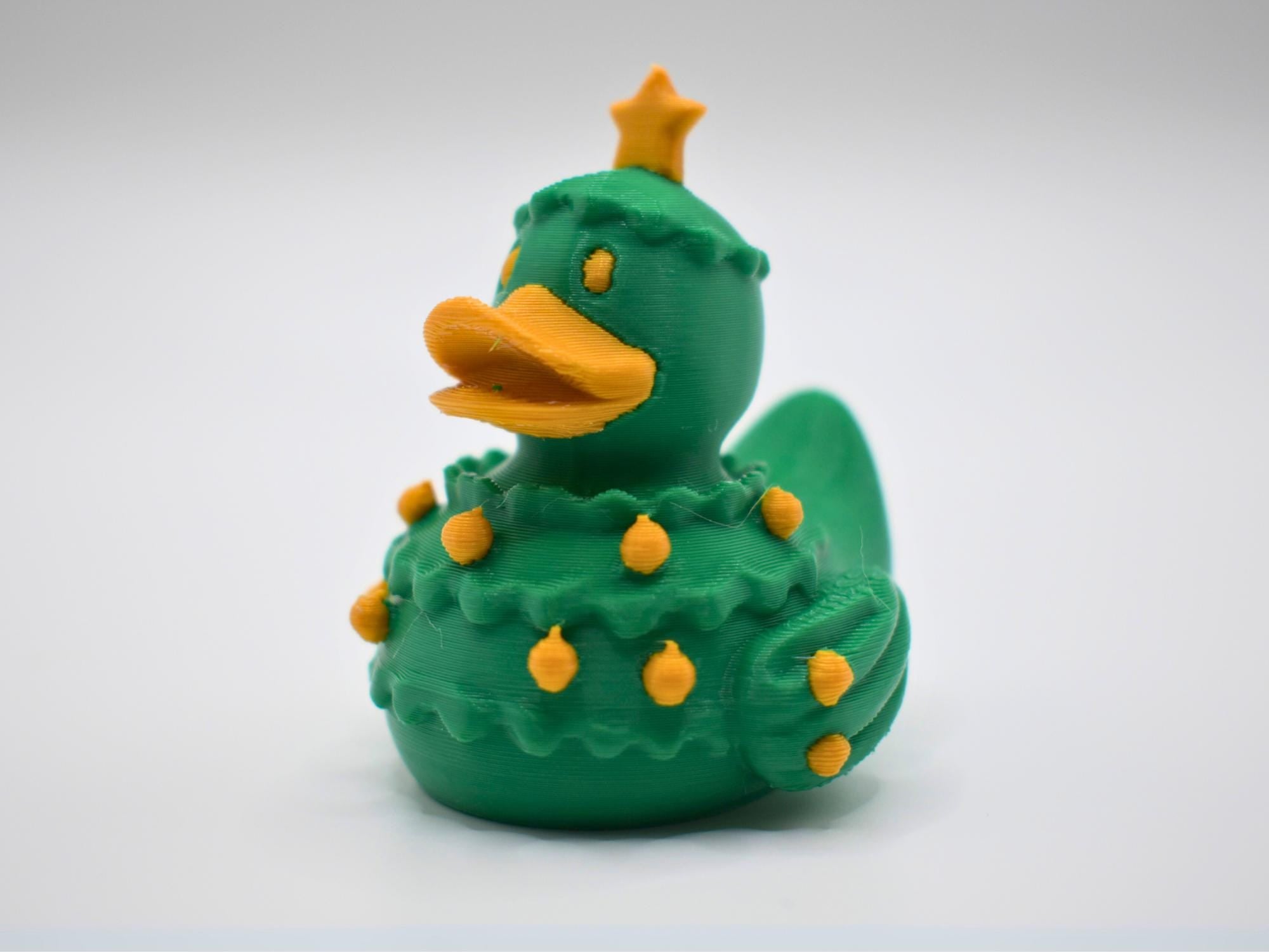 Christmas Tree Duck