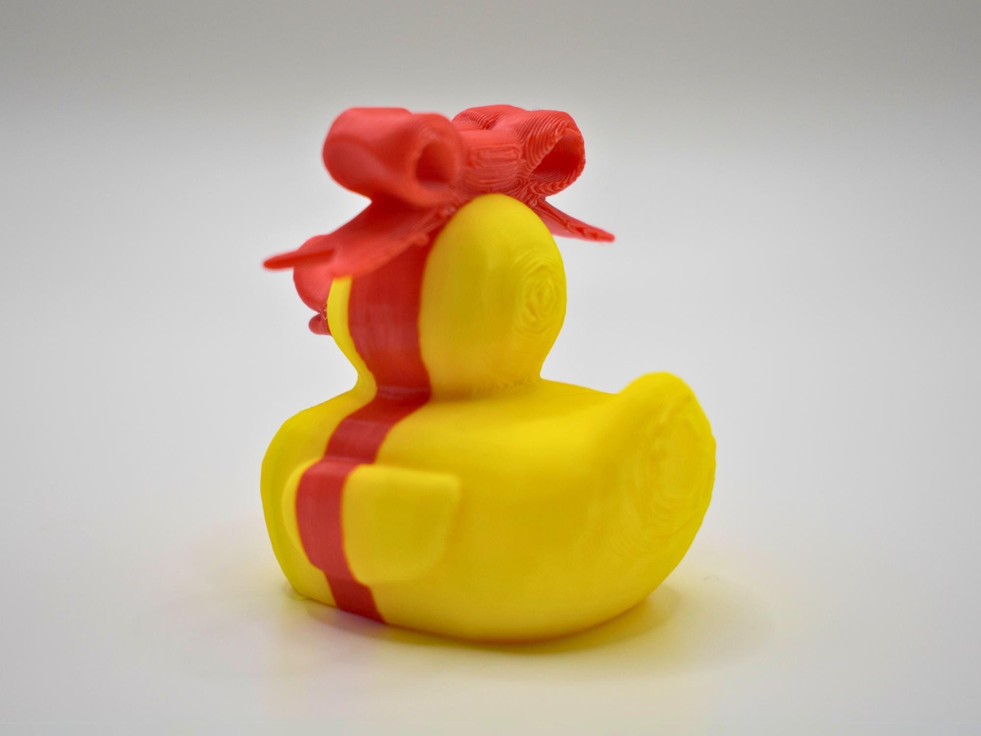 Christmas Present Duck