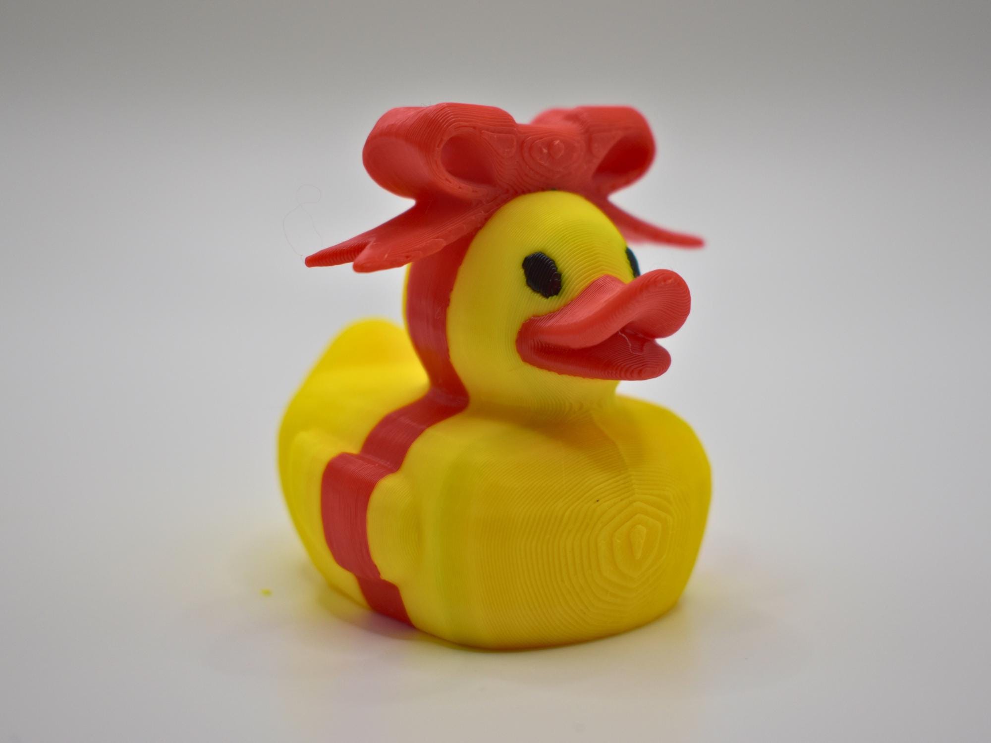 Christmas Present Duck