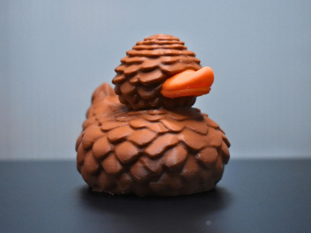 Pine Cone Duck