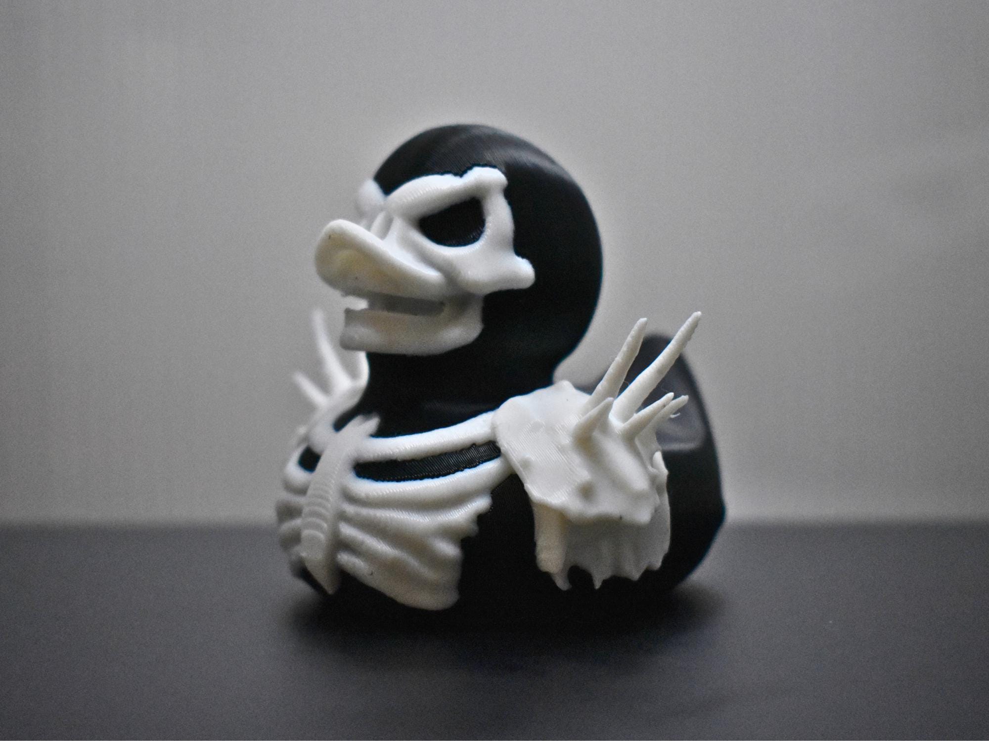 Skeleton Warrior Duck