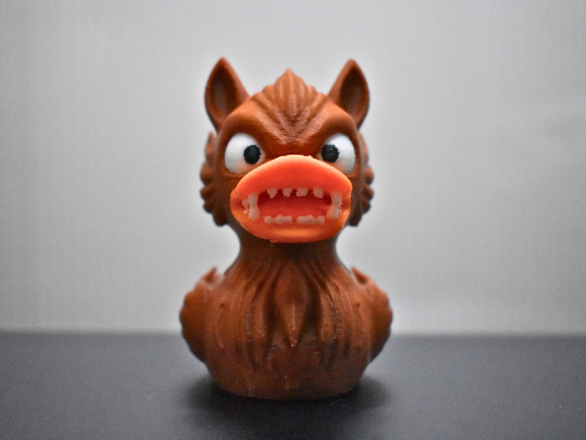 Werewolf Duck