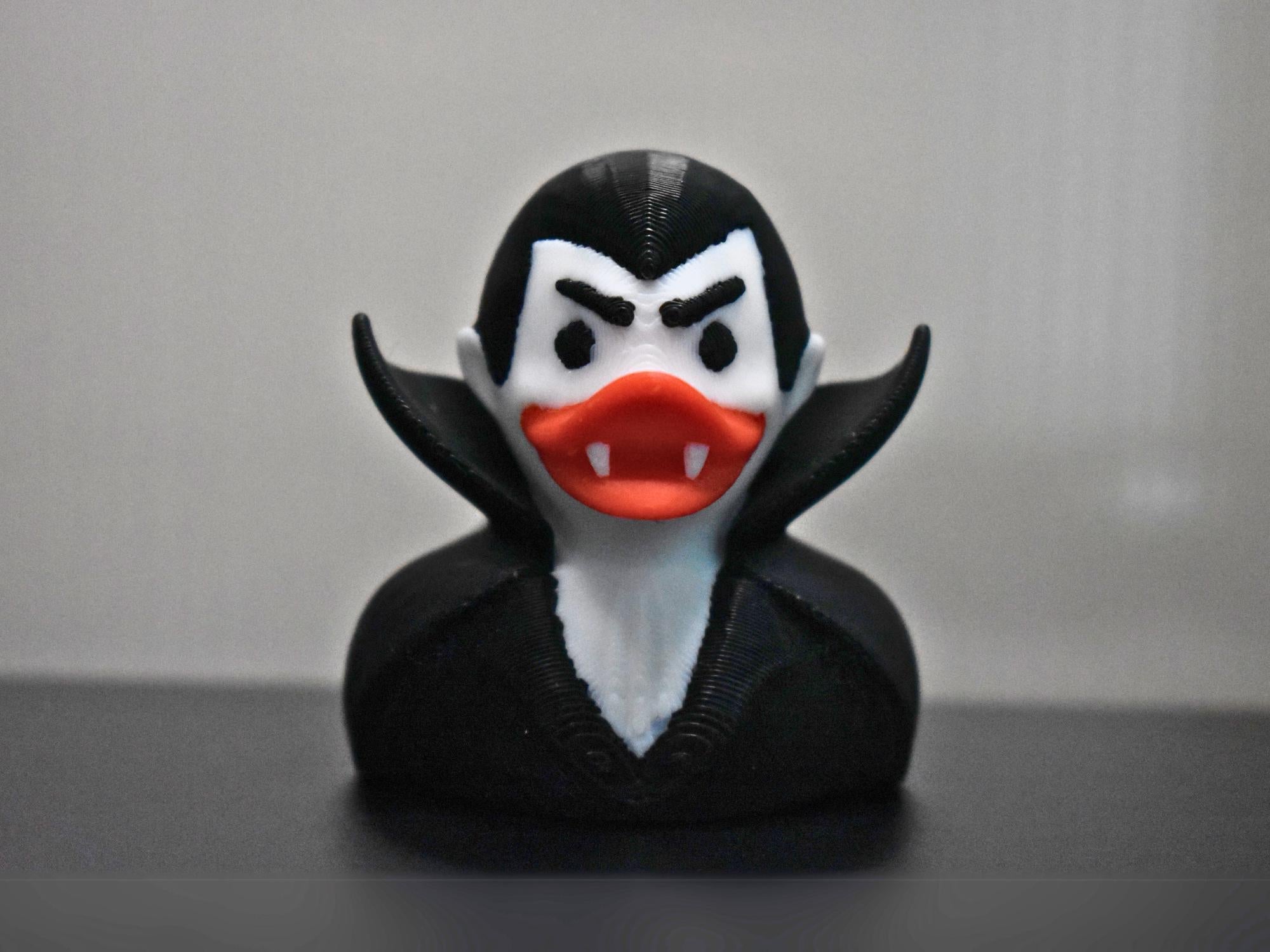 Count Vampire  Duck