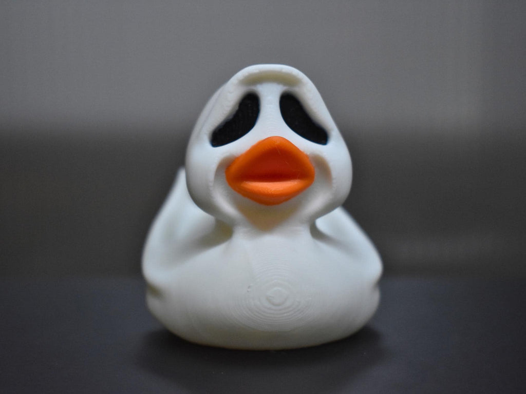 Spooky Ghost Duck