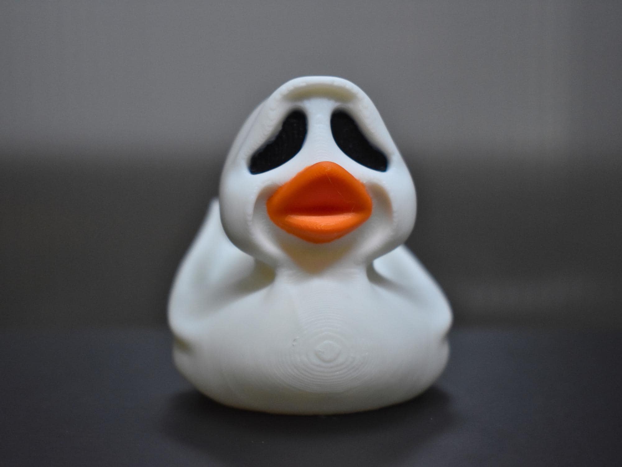 Spooky Ghost Duck