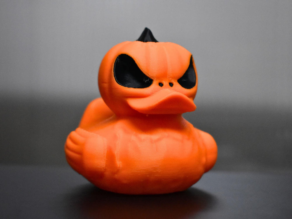 Jack O’ Lantern Duck