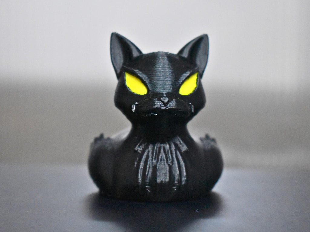 Black Cat Duck – Pawsitively Spooky, Fur Real