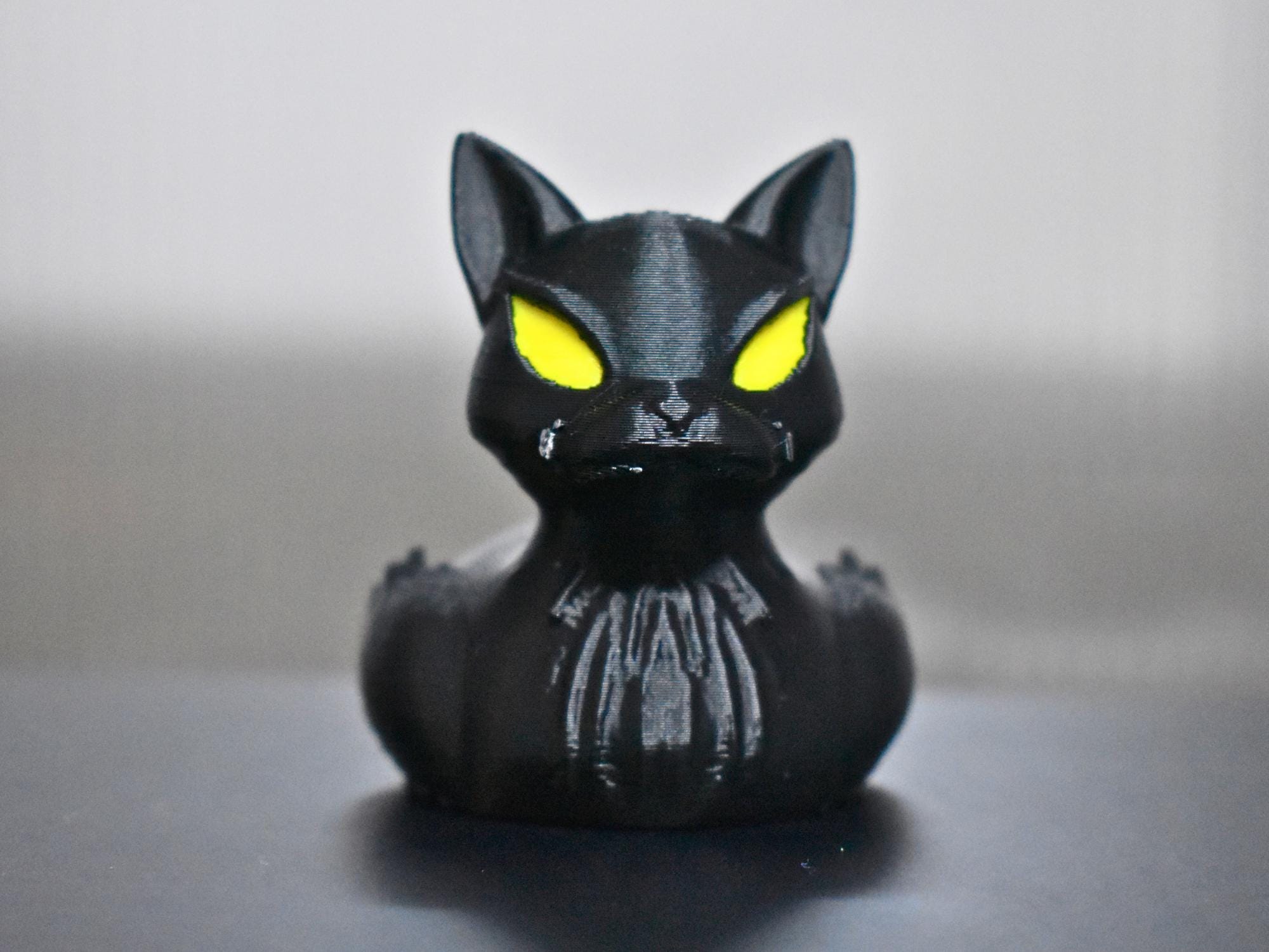 Black Cat Duck – Pawsitively Spooky, Fur Real
