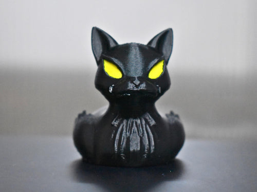 Black Cat Duck – Pawsitively Spooky, Fur Real