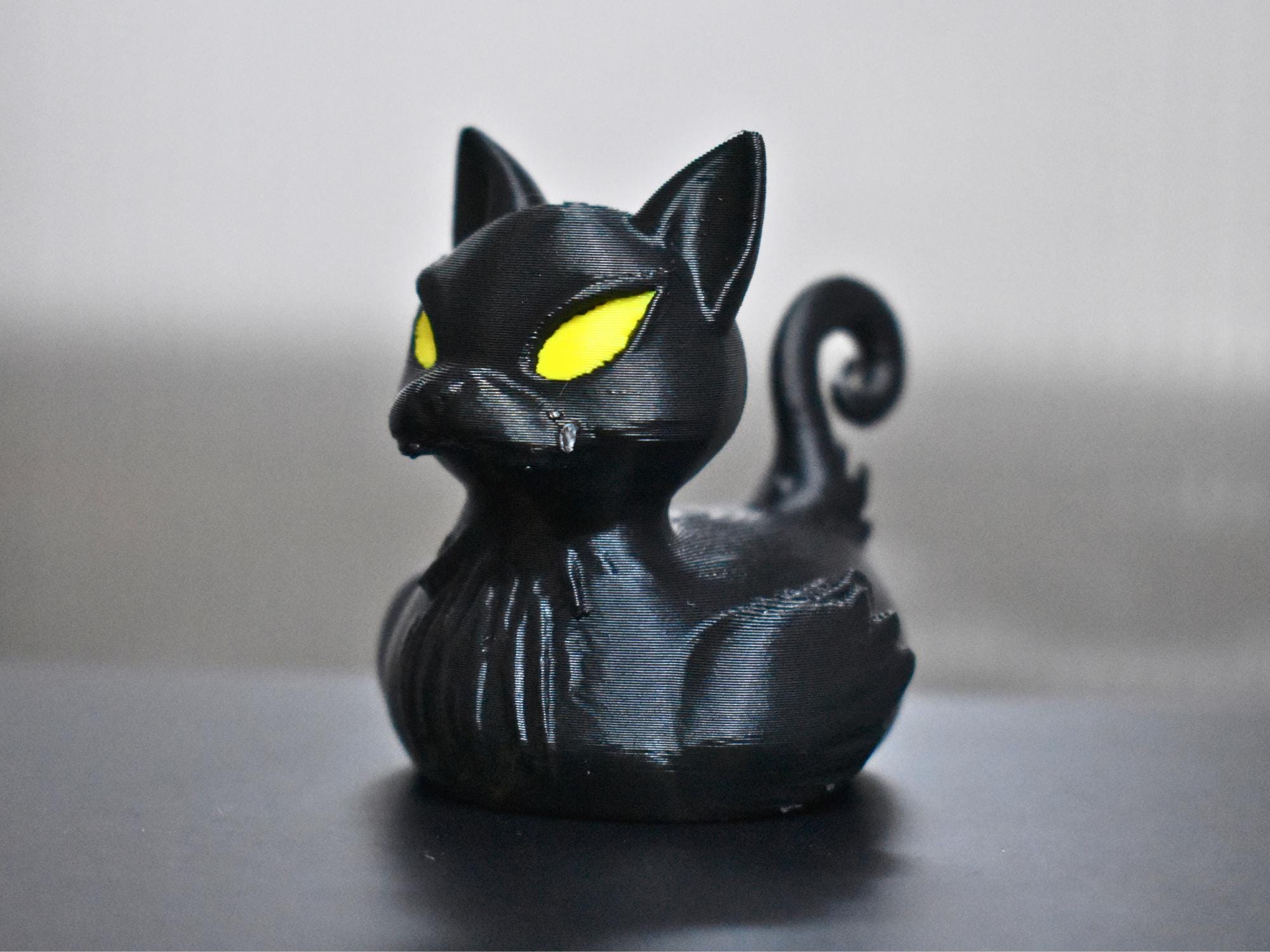 Black Cat Duck – Pawsitively Spooky, Fur Real