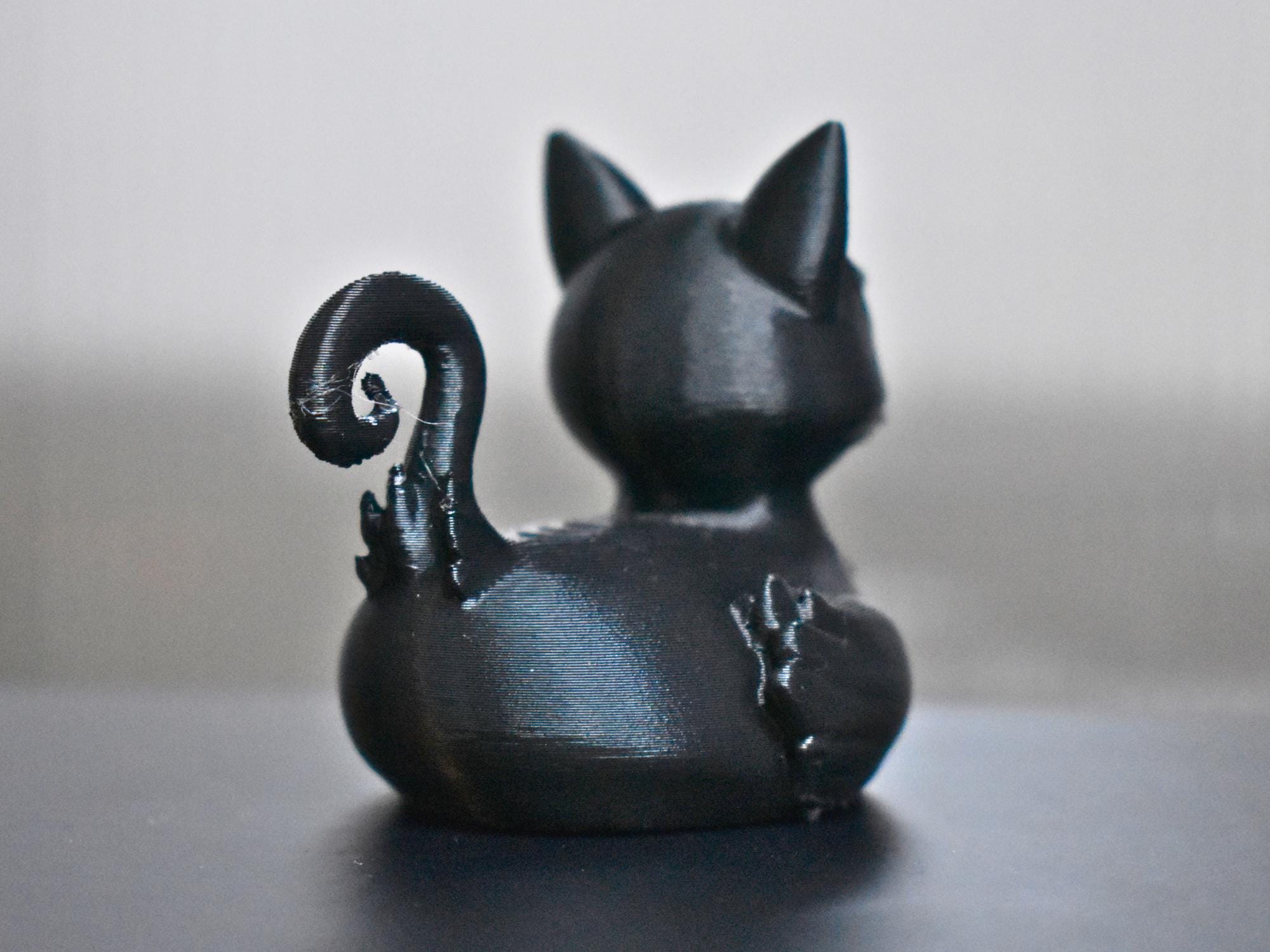 Black Cat Duck – Pawsitively Spooky, Fur Real