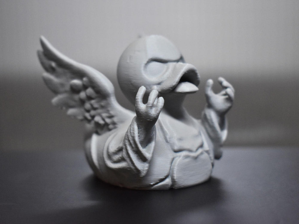 Haunted Angel Duck