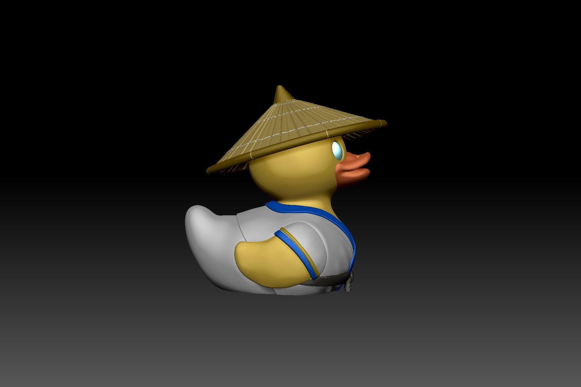 Raquacken  Duck