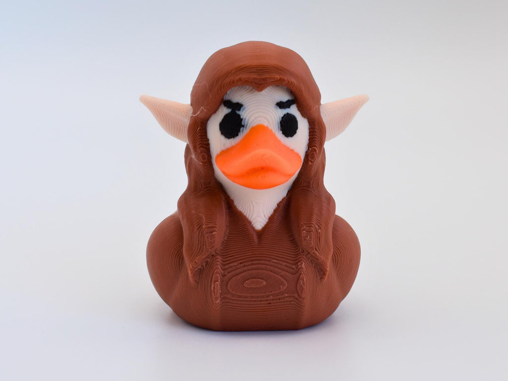 Fantasy Elf Duck