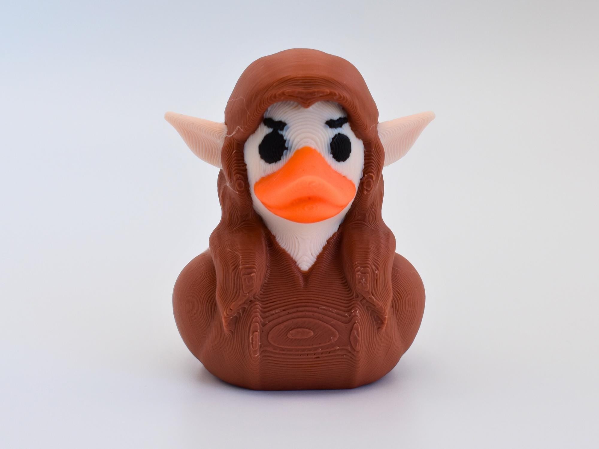 Fantasy Elf Duck