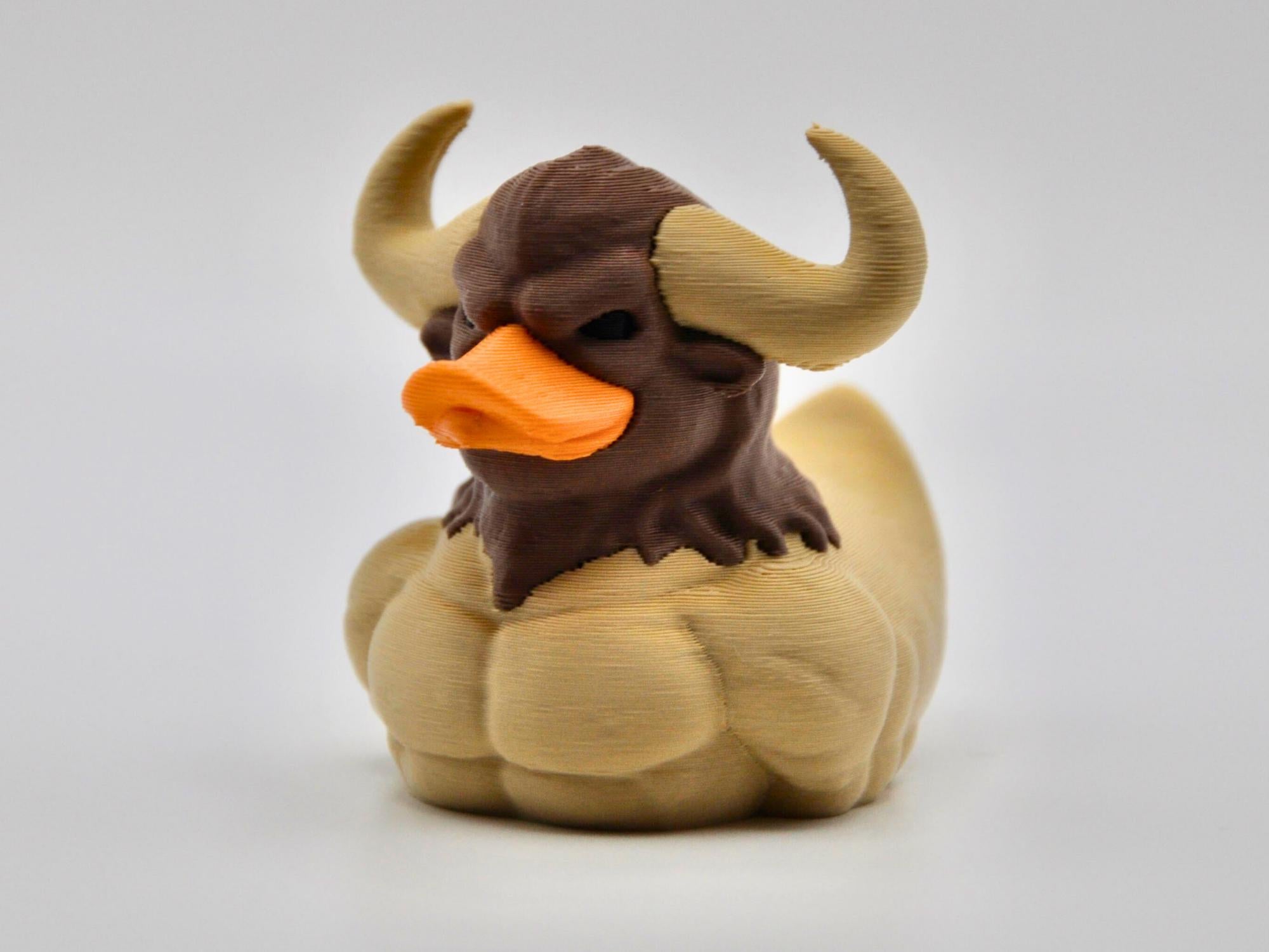 Minotaur Duck