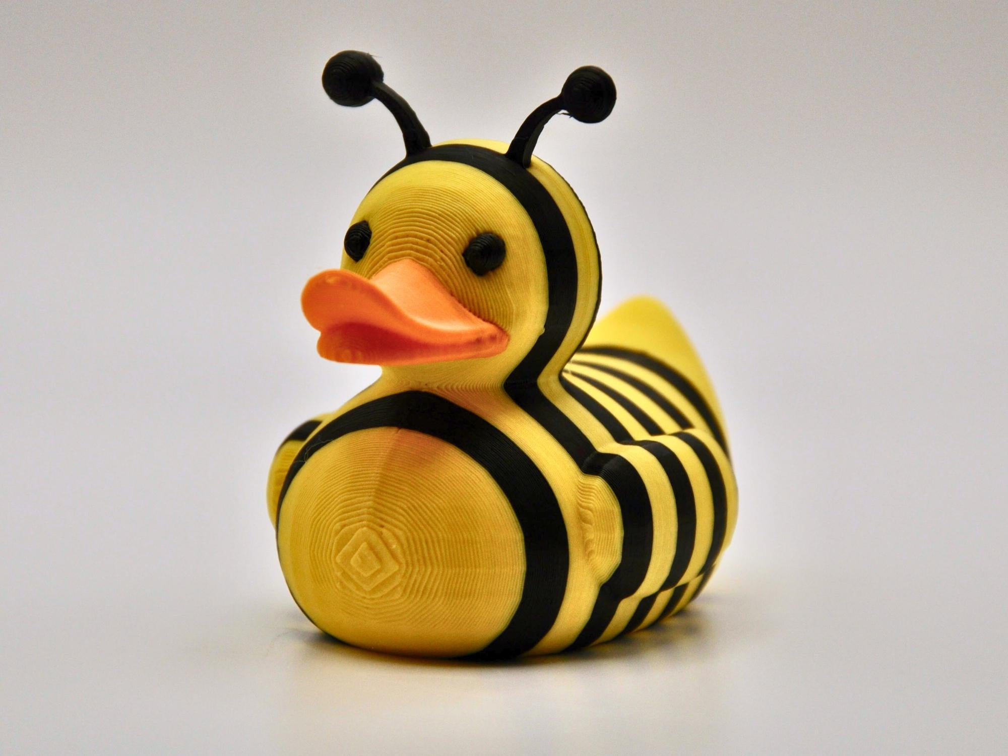 Bumble Bee Duck